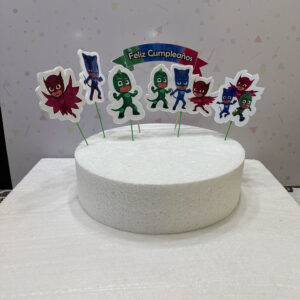 Banner Heroes en pijama fc