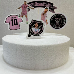 Banner Messi inter fc