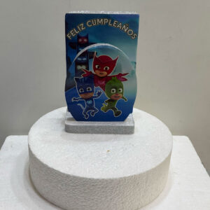 Adorno Heroes en pijama