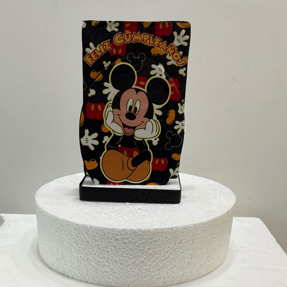Adorno Mickey Mouse o Minnie