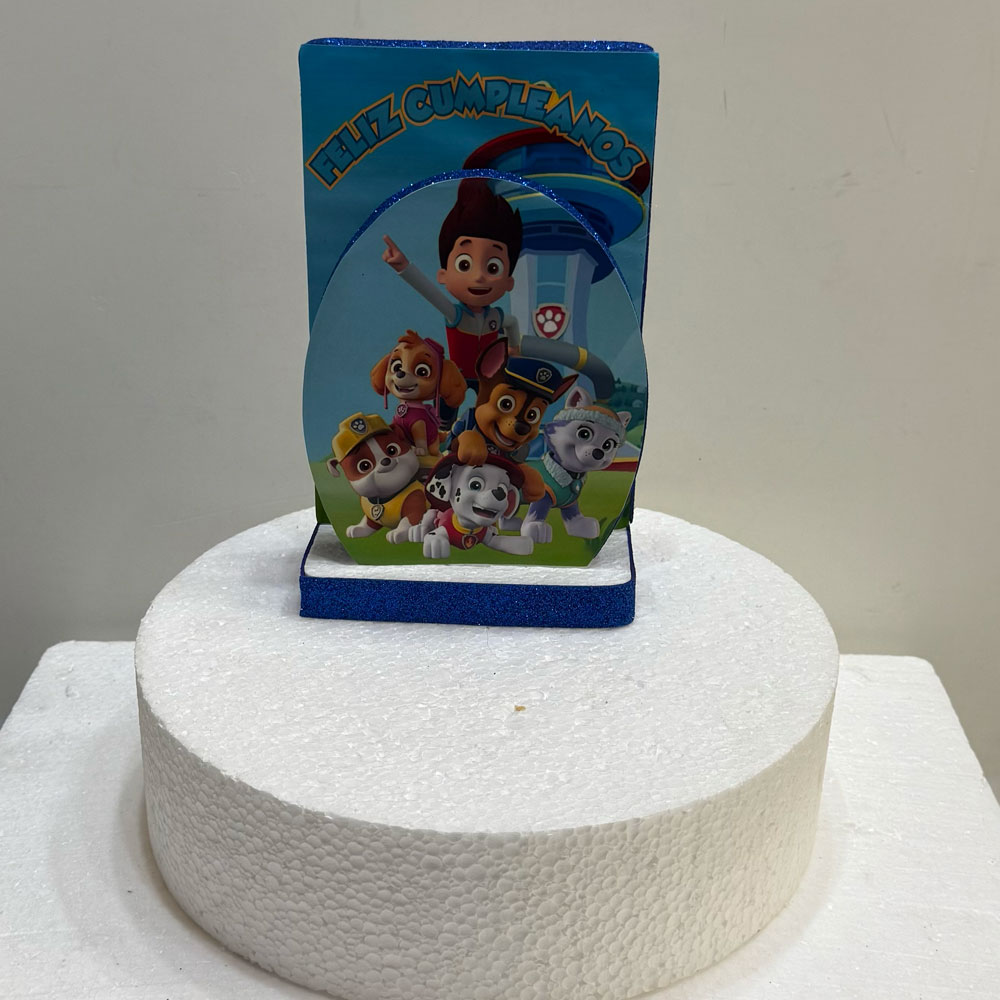 Adorno Patrulla Canina