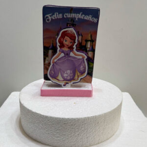 Adorno Princesa Sofia