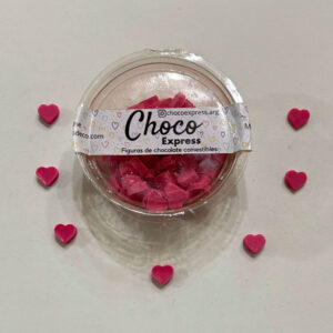 Figuras de Chocolate Corazon