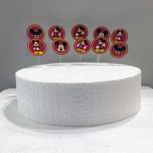 Topper Mickey o Minnie Mouse