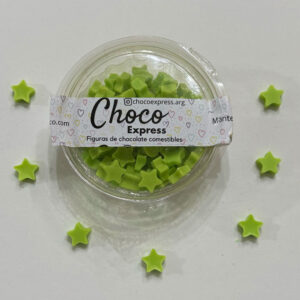 Figuras de Chocolate Estrella