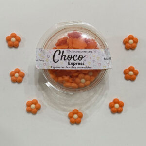 Figuras de Chocolate Flor