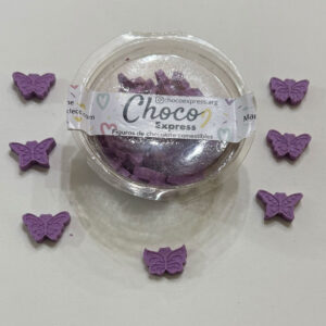 Figuras de Chocolate Mariposa