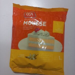 Mouse sabor vainilla