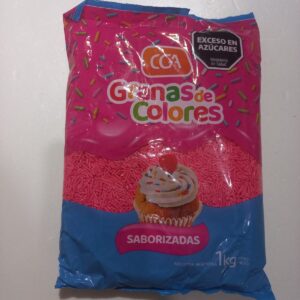 Granas stick fucsias