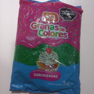 Granas sticks verde oscuro