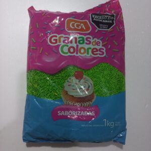 Granas stick verde claro