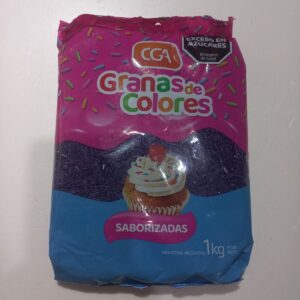 Granas stick violetas