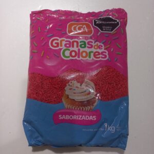 Granas stick rojas