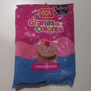 Granas stick rosas